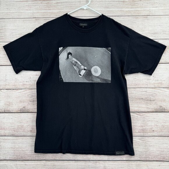 Y2K Diamond Supply Co x Christian Hosoi Limited‎ Edition T-Shirt Men's L Black - Picture 1 of 8